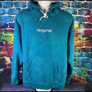 Stay Cool NYC Streetwear Hoodie Unisex L